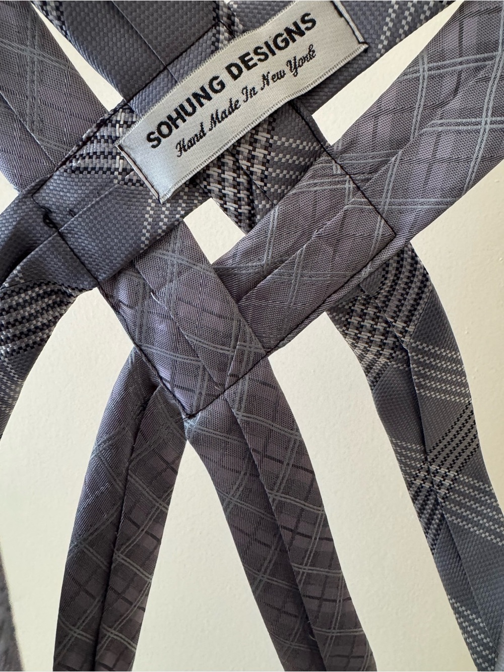 Sohung Designs Vest of Men's Ties